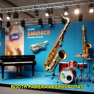 Jangan Lewatkan Booth Pameran Musik Terbaik Di Kota Anda